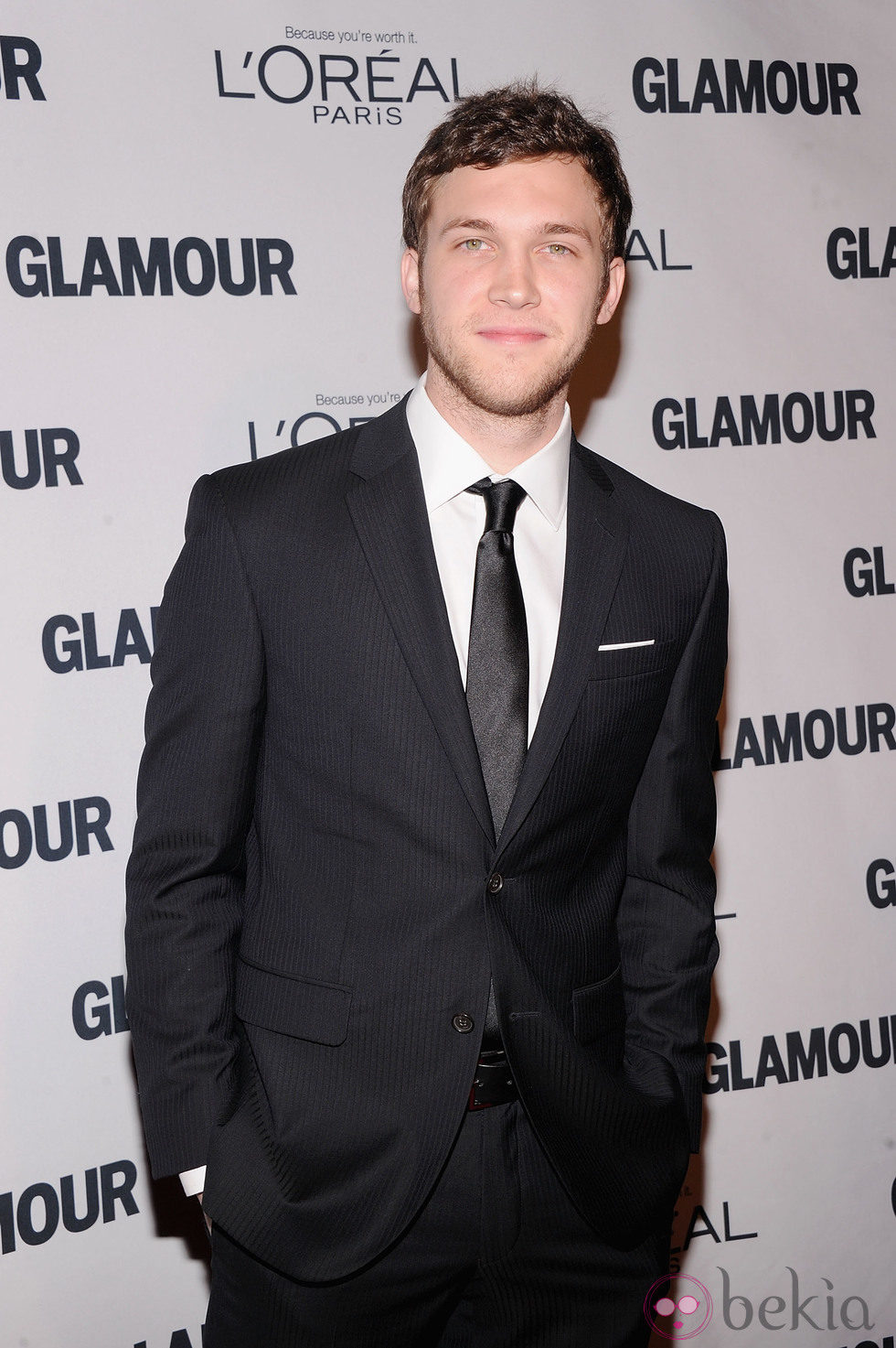 Phillip Phillips en los Premios Glamour Mujeres del Año 2012