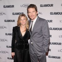 Ryan y Ethan Hawke en los Premios Glamour Mujeres del Año 2012