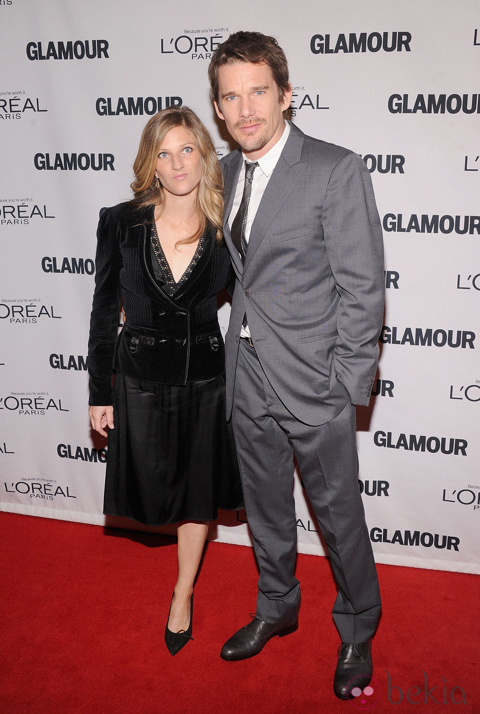 Ryan y Ethan Hawke en los Premios Glamour Mujeres del Año 2012