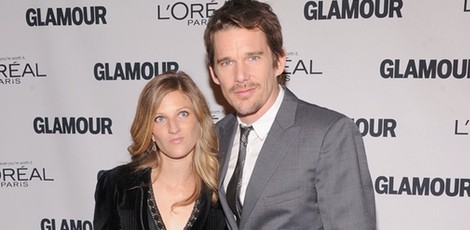 Ryan y Ethan Hawke en los Premios Glamour Mujeres del Año 2012