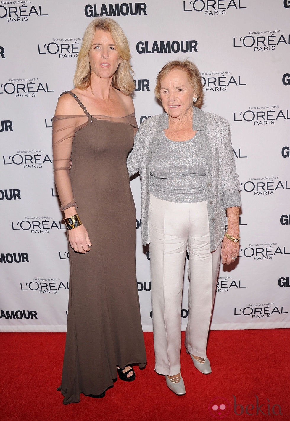 Rory y Ethel Kennedy en los Premios Glamour Mujeres del Año 2012