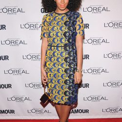 Solange Knowles en los Premios Glamour Mujeres del Año 2012