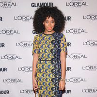 Solange Knowles en los Premios Glamour Mujeres del Año 2012