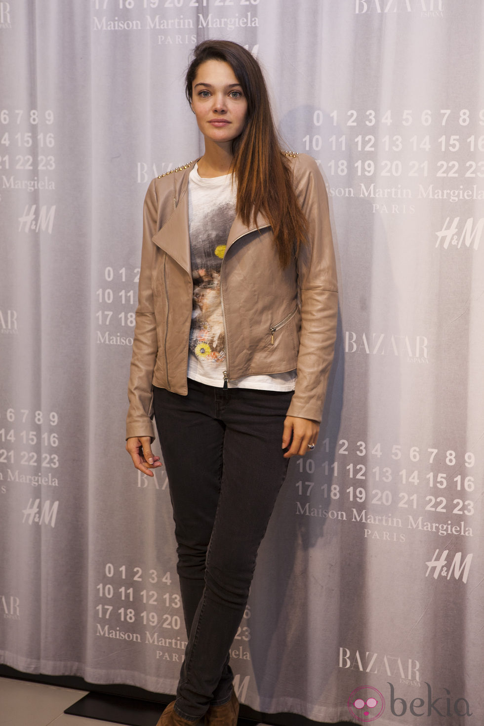 Ana Rujas en la fiesta de Maison Martin Margiela y H&M