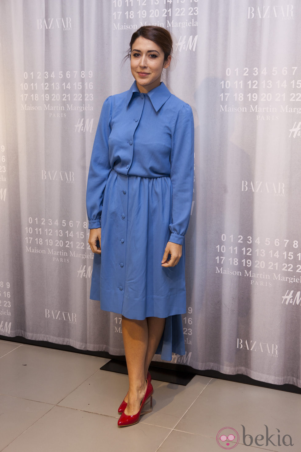 Anni B. Sweet en la fiesta de Maison Martin Margiela y H&M