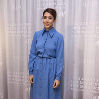 Anni B. Sweet en la fiesta de Maison Martin Margiela y H&M