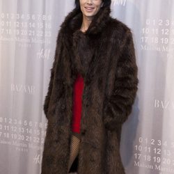 Bimba Bosé en la fiesta de Maison Martin Margiela y H&M