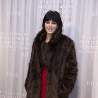 Bimba Bosé en la fiesta de Maison Martin Margiela y H&M