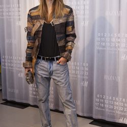 Aída Artiles en la fiesta de Maison Martin Margiela y H&M