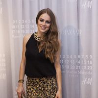 Carla Nieto en la fiesta de Maison Martin Margiela y H&M