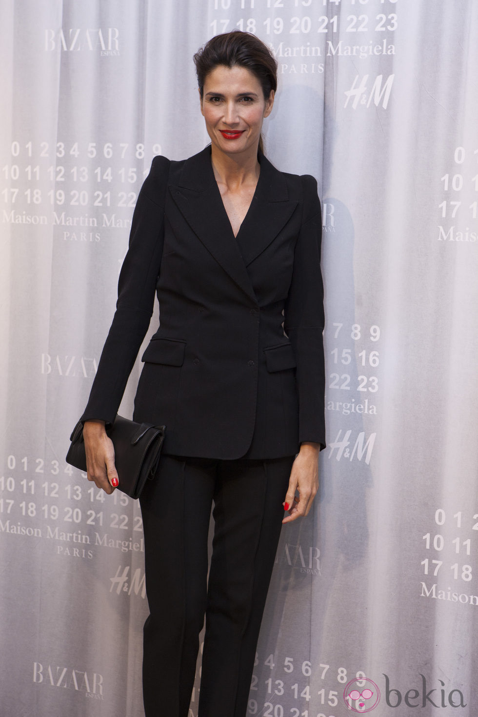 Elia Galera en la fiesta de Maison Martin Margiela y H&M