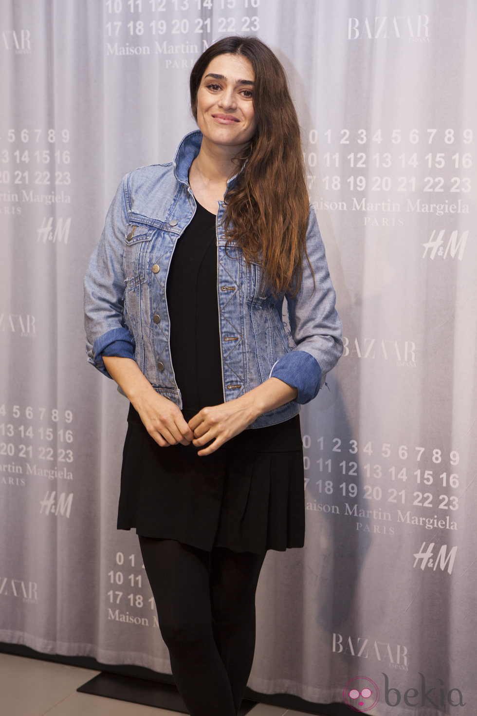 Olivia Molina en la fiesta de Maison Martin Margiela y H&M