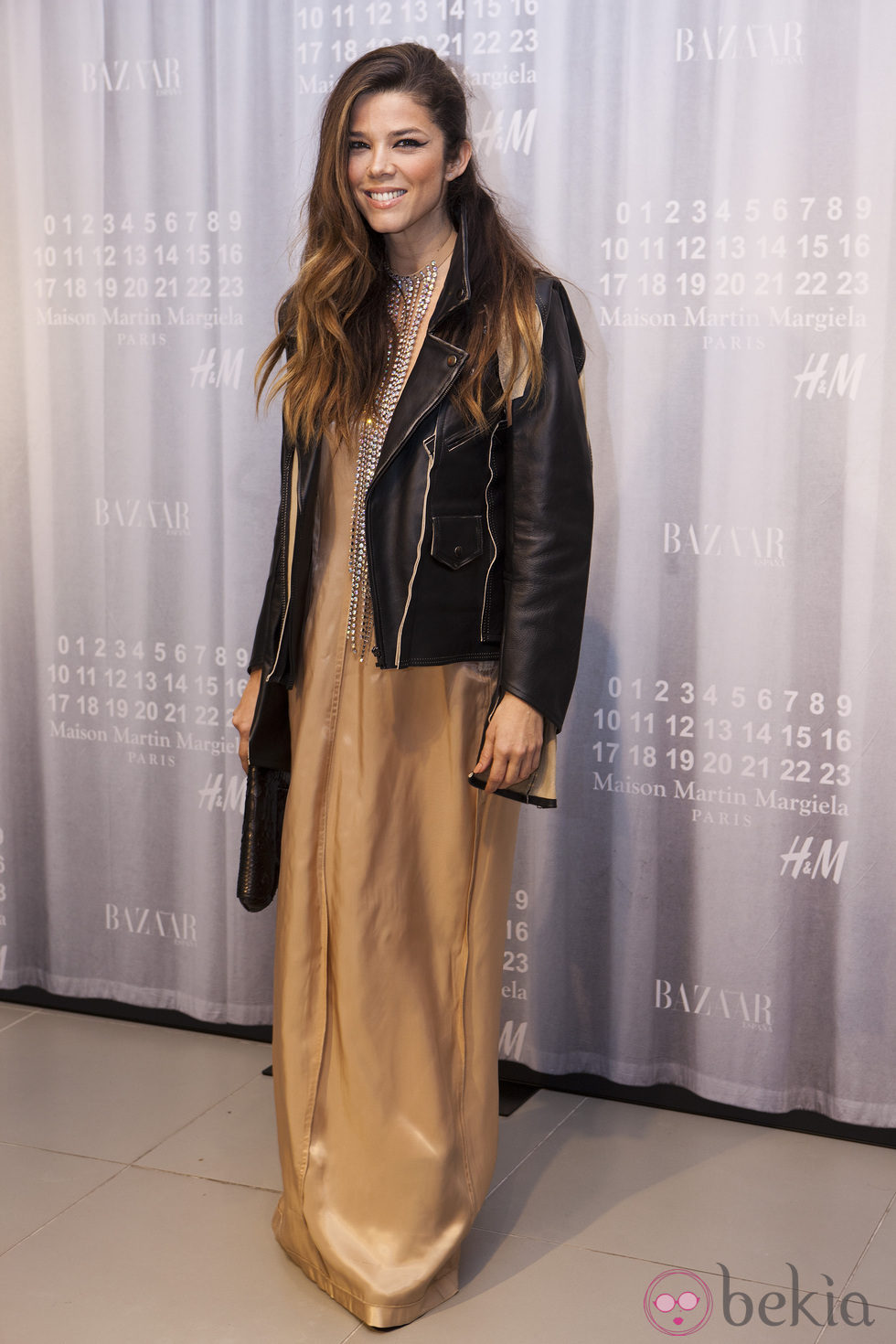 Juana Acosta en la fiesta de Maison Martin Margiela y H&M