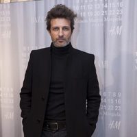 Jesús Olmedo en la fiesta de Maison Martin Margiela y H&M