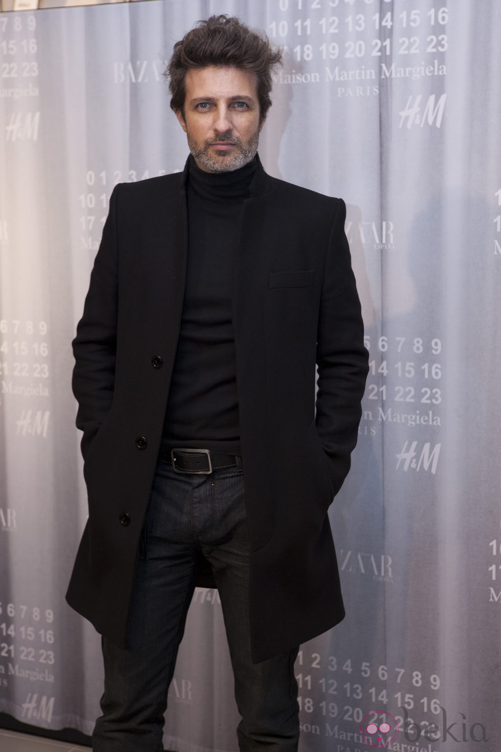 Jesús Olmedo en la fiesta de Maison Martin Margiela y H&M