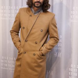 Iván Sánchez en la fiesta de Maison Martin Margiela y H&M