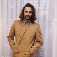 Iván Sánchez en la fiesta de Maison Martin Margiela y H&M