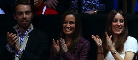 James y Pippa Middleton en la final de la Copa Maestros 2012