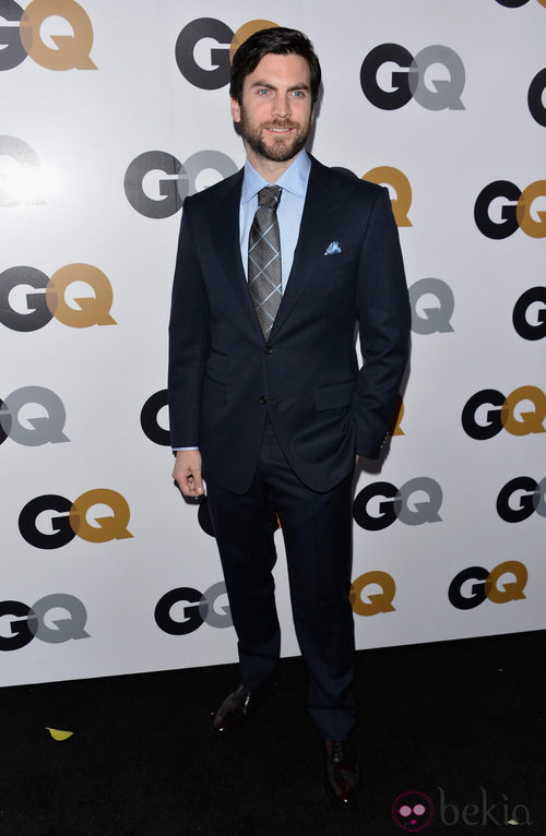 Wes Bentley en la fiesta GQ Hombres del Año en Los Angeles