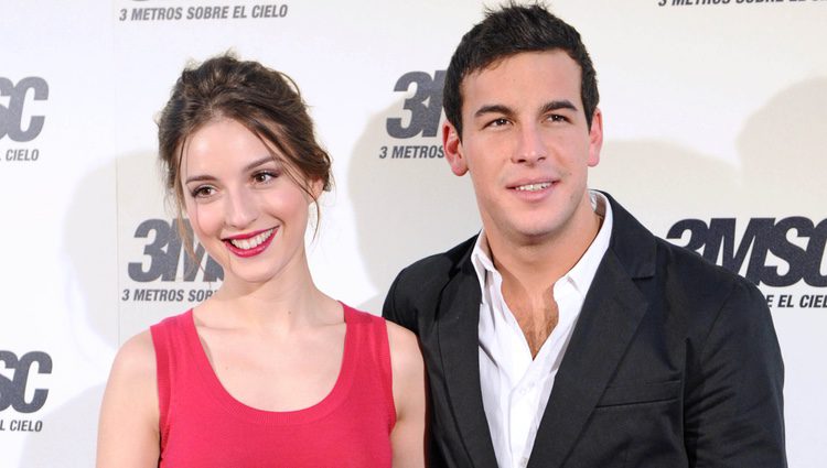 Mario Casas y María Valverde promocionan 'Tres metros sobre el cielo'