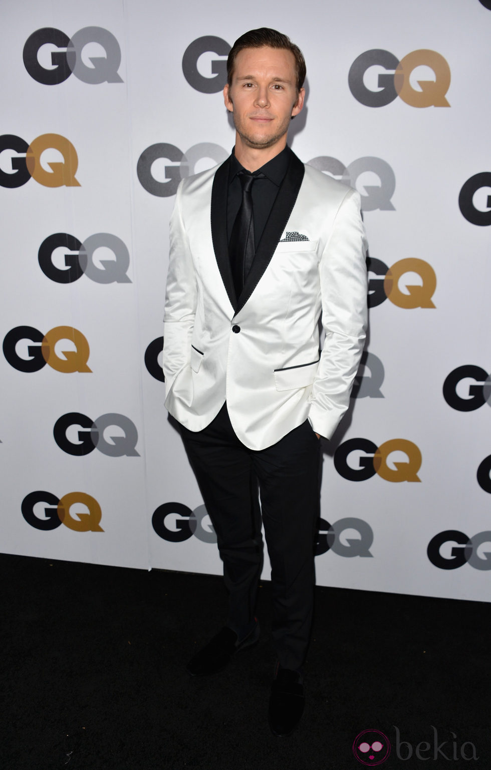 Ryan Kwanten en la fiesta GQ Hombres del Año en Los Angeles