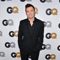 Seth MacFarlane en la fiesta GQ Hombres del Año en Los Angeles