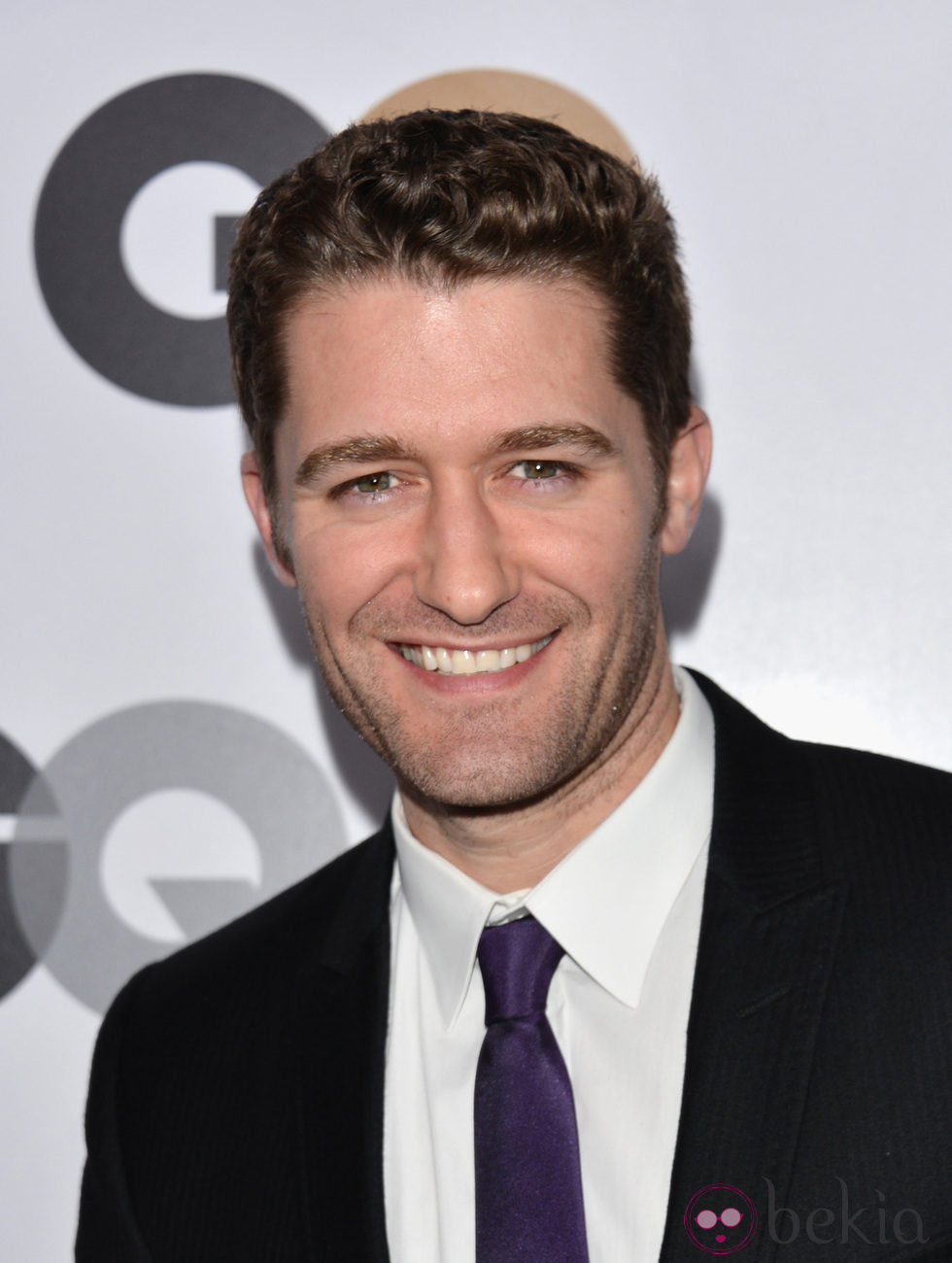 Matthew Morrison en la fiesta GQ Hombres del Año en Los Angeles