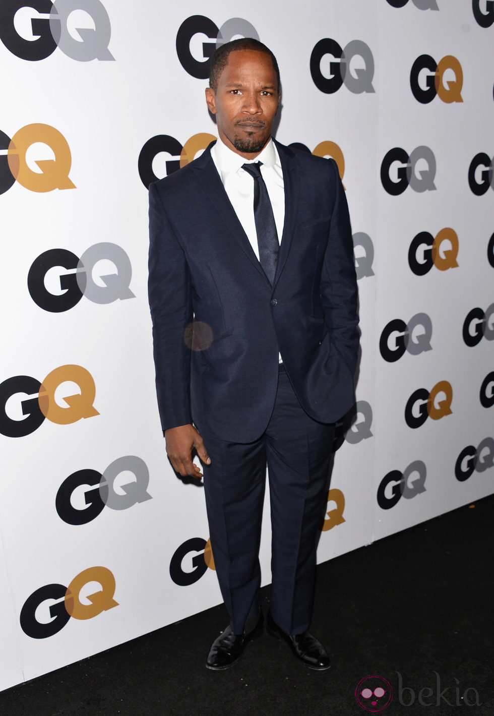 Jamie Foxx en la fiesta GQ Hombres del Año en Los Angeles