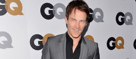 Stephen Moyer en la fiesta GQ Hombres del Año en Los Angeles