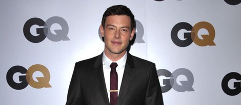 Cory Monteith en la fiesta GQ Hombres del Año en Los Angeles