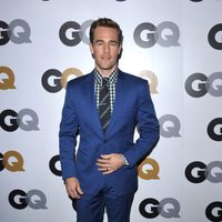 James Van Der Beek en la fiesta GQ Hombres del Año en Los Angeles