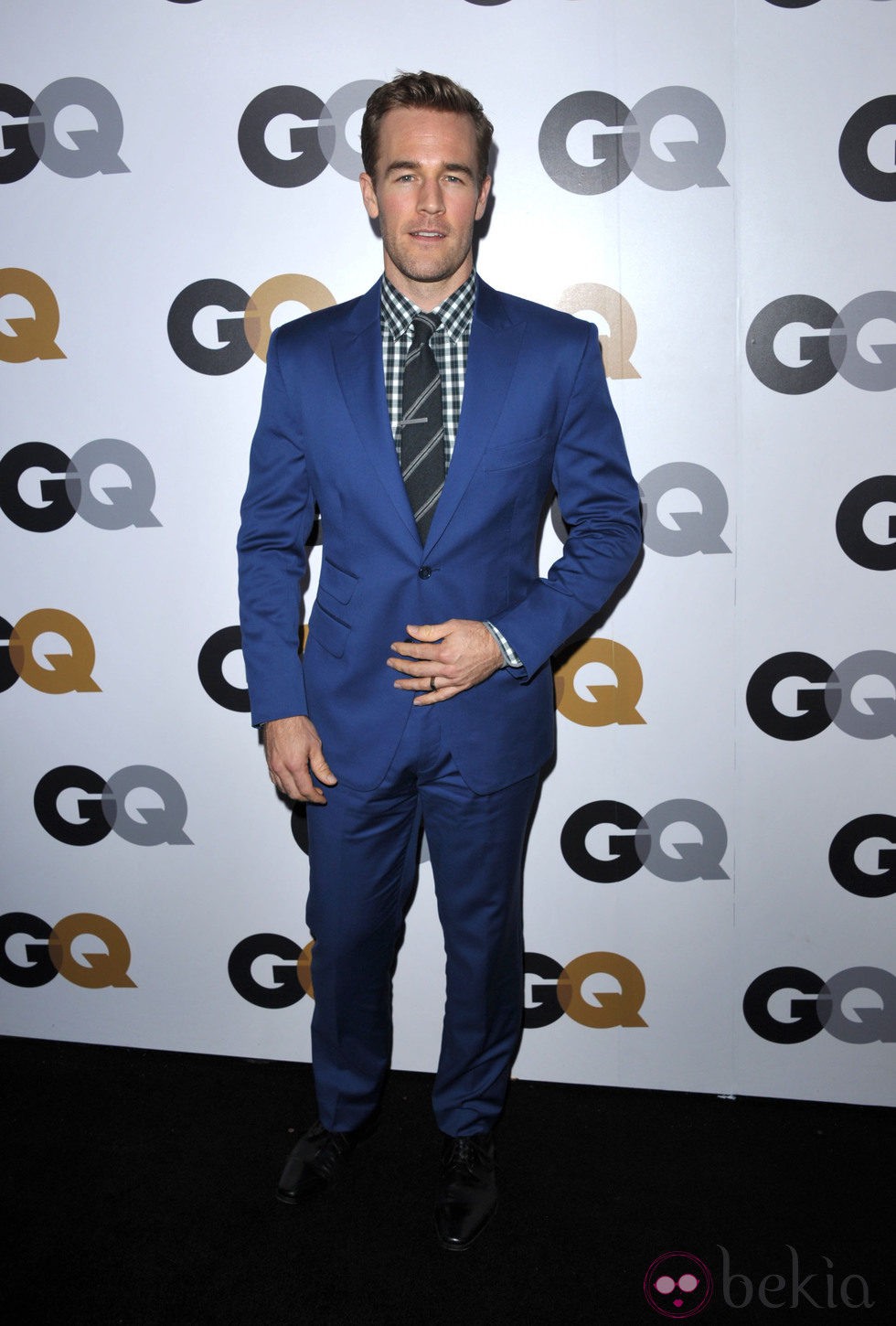 James Van Der Beek en la fiesta GQ Hombres del Año en Los Angeles