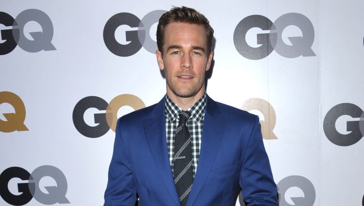 James Van Der Beek en la fiesta GQ Hombres del Año en Los Angeles