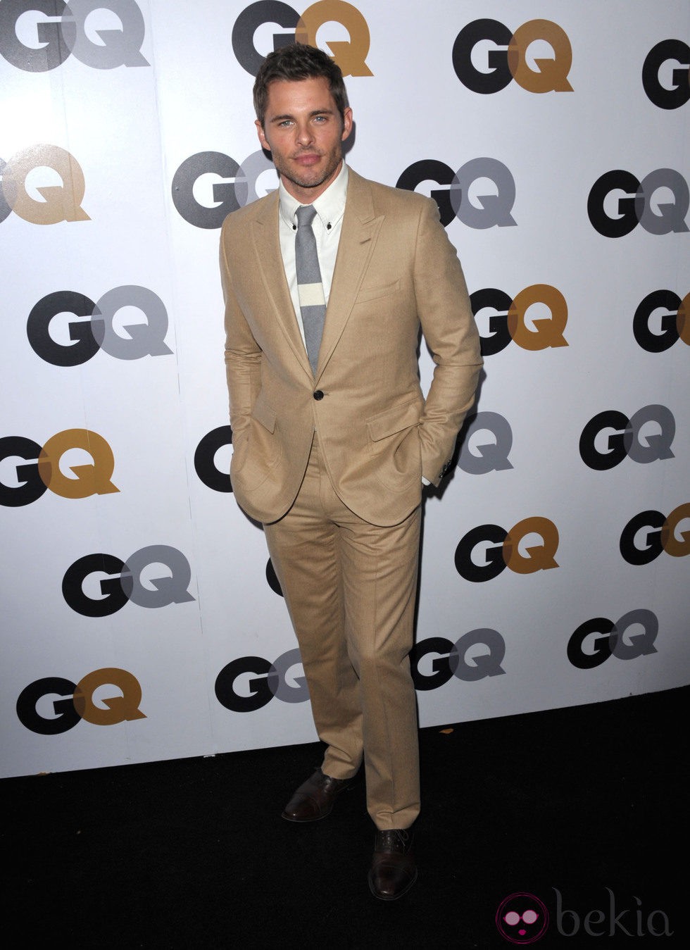 James Marsden en la fiesta GQ Hombres del Año en Los Angeles