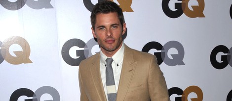 James Marsden en la fiesta GQ Hombres del Año en Los Angeles