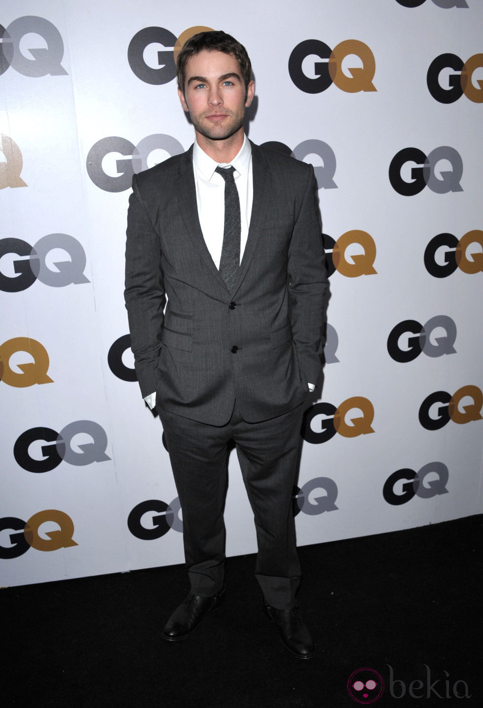 Chace Crawford en la fiesta GQ Hombres del Año en Los Angeles