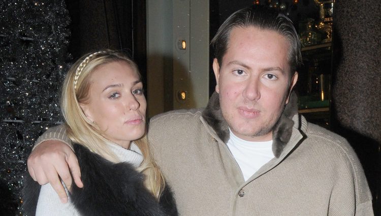 Petra Ecclestone y James Stunt