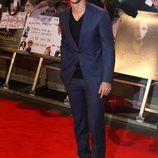 Taylor Lautner en el estreno de 'Amanecer. Parte 2' en Londres