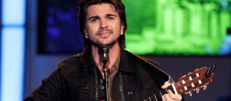 Juanes en la gala Persona del Año 2012