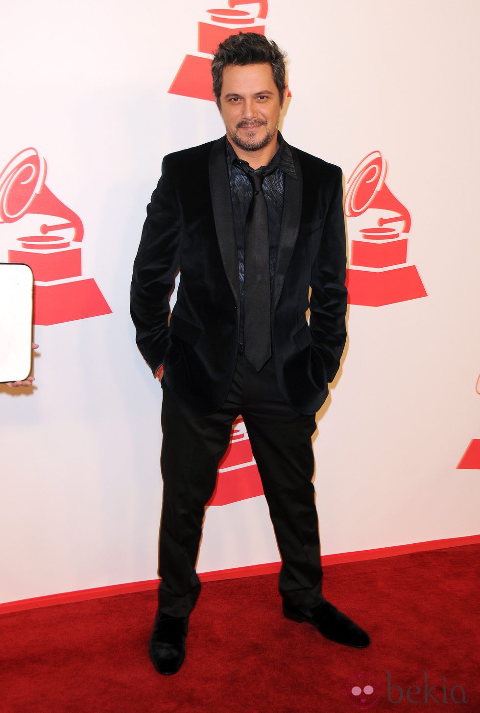 Alejandro Sanz en la gala Persona del Año 2012