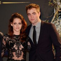 Kristen Stewart y Robert Pattinson estrenan 'Amanecer. Parte 2' en Londres