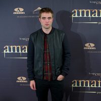 Robert Pattinson en la presentación de 'Amanecer. Parte 2' en Madrid