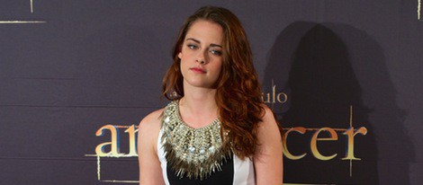 Kristen Stewart en la presentación de 'Amanecer. Parte 2' en Madrid