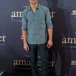 Taylor Lautner en la presentación de 'Amanecer. Parte 2' en Madrid