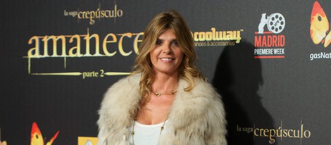 Arancha de Benito en el estreno de 'Amanecer. Parte 2' en Madrid