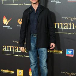 Clemente Lequio en el estreno de 'Amanecer. Parte 2' en Madrid