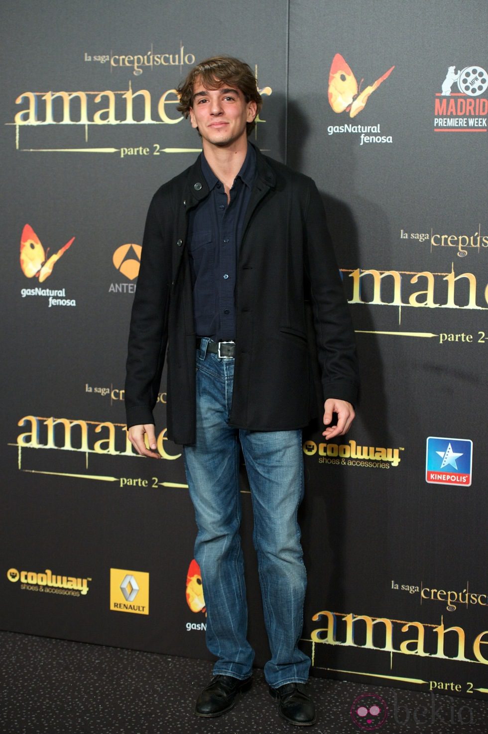 Clemente Lequio en el estreno de 'Amanecer. Parte 2' en Madrid