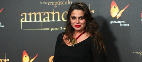 Marisa Jara en el estreno de 'Amanecer. Parte 2' en Madrid