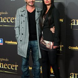 David de María en el estreno de 'Amanecer. Parte 2' en Madrid