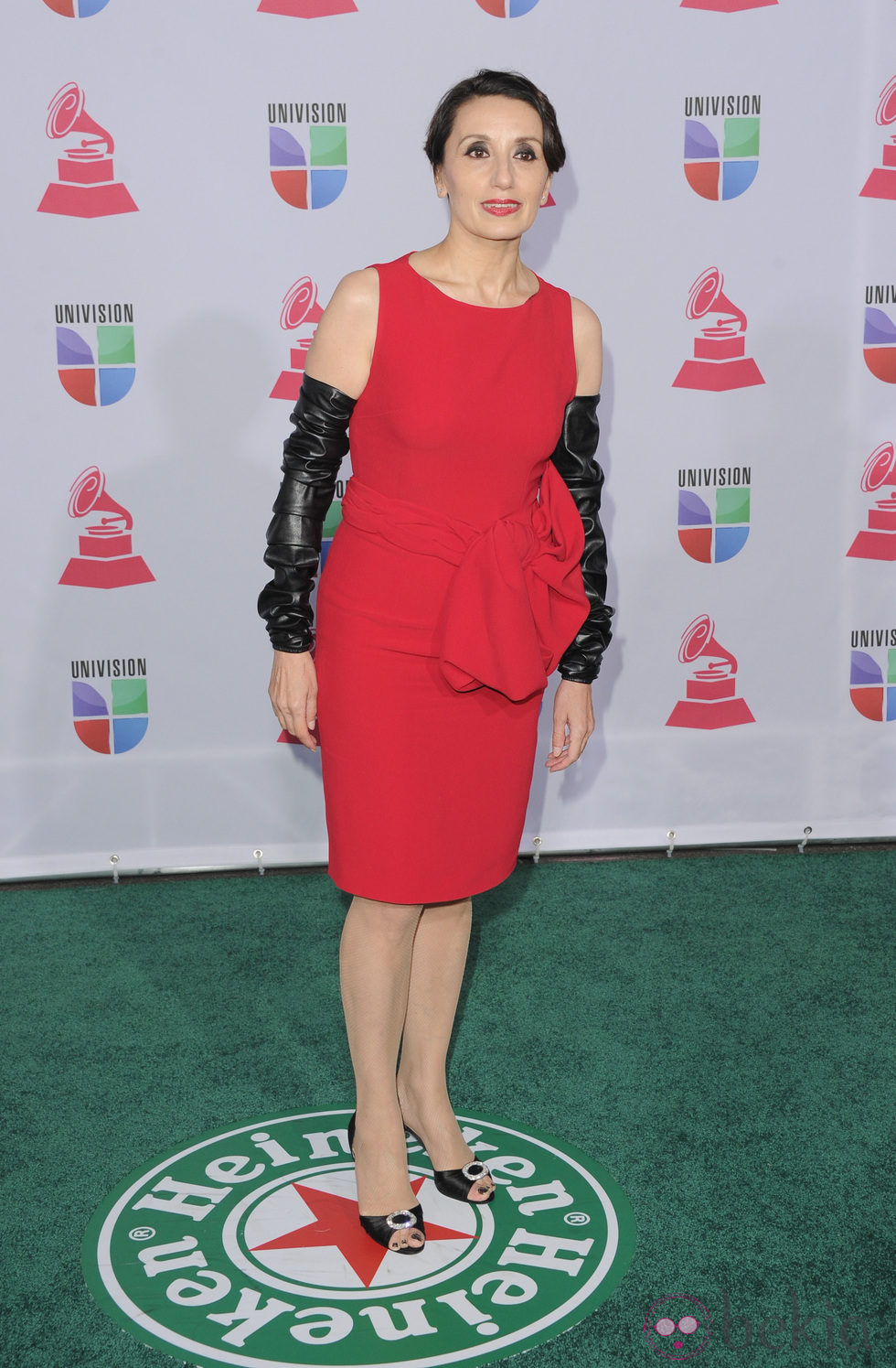 Luz Casal en los Grammy Latinos 2012